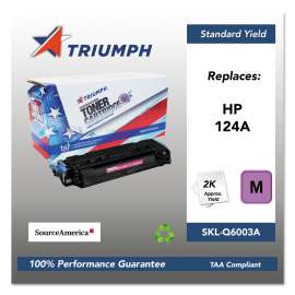 751000nsh0294 Remanufactured Q6003a (124a) Toner, 2,000 Page-Yield, Magenta