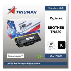 751000nsh1074 Remanufactured Tn620 Toner, 3,000 Page-Yield, Black