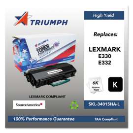 751000nsh1006 Remanufactured 34015ha High-Yield Toner, 6,000 Page-Yield, Black