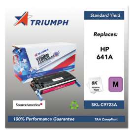751000nsh0193 Remanufactured C9723a (641a) Toner, 8,000 Page-Yield, Magenta