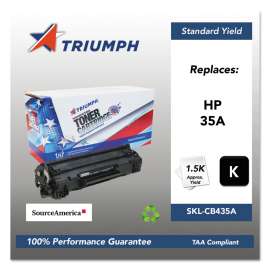 751000nsh0962 Remanufactured Cb435a (35a) Toner, 1,500 Page-Yield, Black