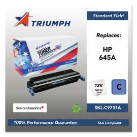 7510016604957 Remanufactured C9731a (645a) Toner, 12,000 Page-Yield, Cyan