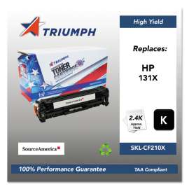 751000nsh1398 Remanufactured Cf210x (131x) High-Yield Toner, 2,400 Page-Yield, Black