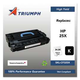 751000nsh1395 Remanufactured Cf325x (25x) High-Yield Toner, 34,500 Page-Yield, Black