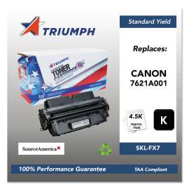 751000nsh0132 Remanufactured 7621a001aa (fx-7) Toner, 4,500 Page-Yield, Black
