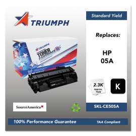 751000NSH0966 Remanufactured CE505A (05A) Toner, 2,300 Page-Yield, Black