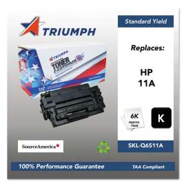 751000nsh0359 Remanufactured Q6511a (11a) Toner, 6,000 Page-Yield, Black