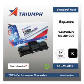751000nsh1146 Remanufactured Ml-2010d3 Toner, 3,000 Page-Yield, Black