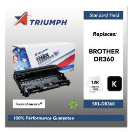 751000nsh1066 Remanufactured Dr360 Drum Unit, 12,000 Page-Yield, Black