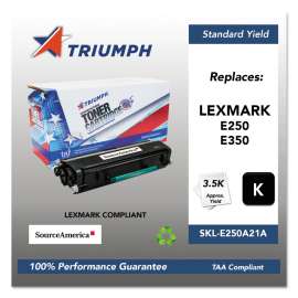 751000nsh1331 Remanufactured E250a11a Toner, 3,500 Page-Yield, Black