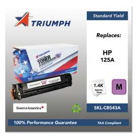 751000nsh0978 Remanufactured Cb543a (125a) Toner, 1,500 Page-Yield, Magenta