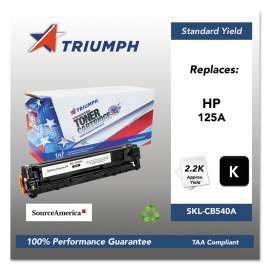 751000nsh0975 Remanufactured Cb540a (125a) Toner, 2,200 Page-Yield, Black