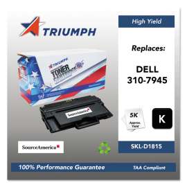 751000nsh1088 Remanufactured 310-7945 High-Yield Toner, 5,000 Page-Yield, Black
