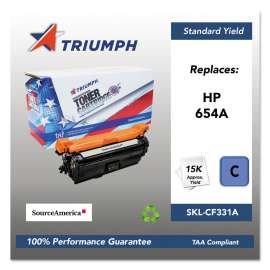 751000nsh1600 Remanufactured Cf331a (653a) Toner, 15,000 Page-Yield, Cyan
