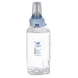 Advanced Hand Sanitizer Foam, For ADX-12 Dispensers, 1,200 mL Refill, Fragrance-Free, 3/Carton