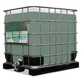 Industrial Cleaner and Degreaser, Sassafras, 275 gal Tote