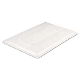 Food/Tote Box Lids, 26 x 18, Clear, Plastic