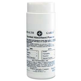 Absorbent Powder, Scented, 16 oz Shaker Can, 12/Carton
