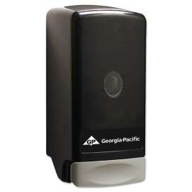 Soap Dispenser For 800 Ml Bag-In-Box Refill, 4.5 X 4.75 X 10, Black, 12/carton