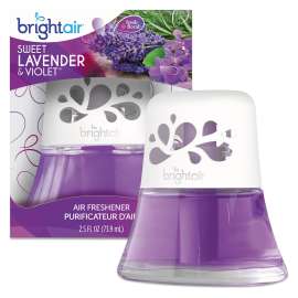 Scented Oil Air Freshener Sweet Lavender and Violet, 2.5 oz, 6/Carton