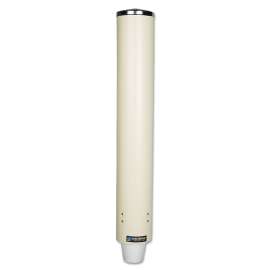 Foam Cup Dispenser with Removable Cap, For 4 oz to 10 oz Cups, Sand