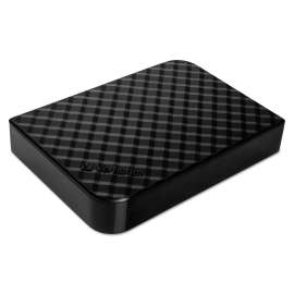 Store N Save Desktop Hard Drive, 2 TB, USB 3.0, 7,200 rpm, Diamond Black