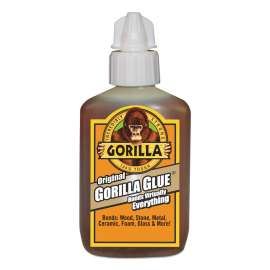 Original Formula Glue, 2 oz, Dries Light Brown