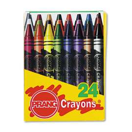 Crayons Made with Soy, 24 Colors/Box