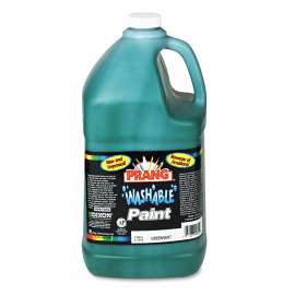 Washable Paint, Green, 1 gal Bottle