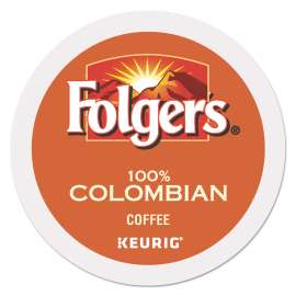 Folgers 100% Colombian Coffee K-Cups (24/Box)
