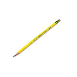 Pencils, HB (#3), Black Lead, Yellow Barrel, Dozen