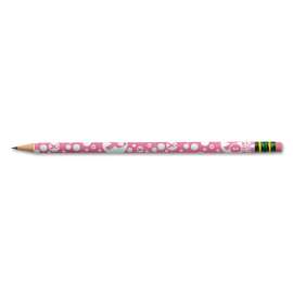 Breast Cancer Awareness Woodcase Pencil, HB (#2), Black Lead, Pink Barrel, Dozen