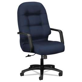 HON Ignition 2.0 4-Way Stretch Mid-Back Mesh Task Chair, Supports Up to 300 lb, 17" to 21" Seat Height, Black