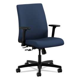 HON Network High-Back Chair, Supports Up to 250 lb, 18.3" to 22.8" Seat Height, Black