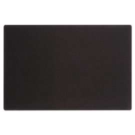 Oval Office Fabric Board, 48 x 36, Black Surface