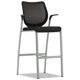 HON Hard Surface Chair Mat, Lip, 36 x 48, Clear