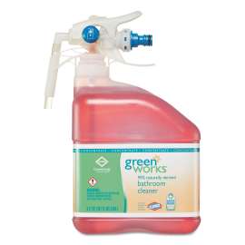 Bathroom Cleaner Concentrate, 101 oz Bottle, 2/Carton