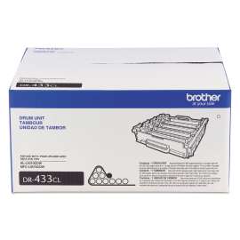 DR433CL Drum Unit, 50,000 Page-Yield, Black/Cyan/Magenta/Yellow