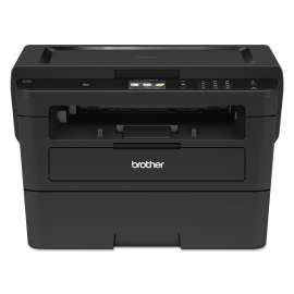 HLL2395DW Monochrome Laser Printer with Convenient Flatbed Copy/Scan, 2.7" Color Touchscreen, Duplex and Wireless Printing