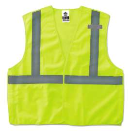 Ergodyne GloWear Lime Econo Breakaway Vest