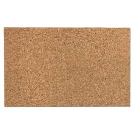 iDesign Frameless Cork Bulletin Board, 24 x 38, Natural Surface