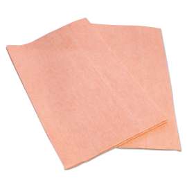 EPS Towels, Unscented, 13 x 21, Salmon, 150/Carton