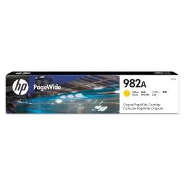 HP 982A, (T0B25A) Yellow Original PageWide Cartridge