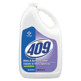 Glass and Surface Cleaner, Refill, 128 oz