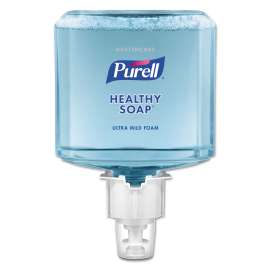 Healthcare Healthy Soap Ultramild Foam, For Es4 Dispensers, Clean And Fresh, 1,200 Ml, 2/carton