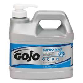SUPRO MAX Hand Cleaner, Floral Scent, 0.5 gal Pump Bottle, 4/Carton