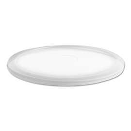 MicroLite Deli Tub Lid, Clear, Over-Cap Fit, 500/Carton