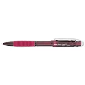 Twist-Erase GT Pencils, 0.5 mm, HB (#2.5), Black Lead, Red Barrel