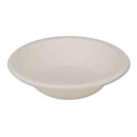 ChampWare Heavyweight Paper Dinnerware, Bowl, 12 oz, White, 1,000/Carton