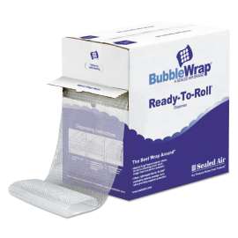 Bubble Wrap Cushioning Material in Dispenser Box, 0.19" Thick, 12" x 175 ft